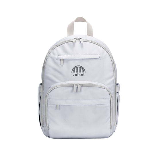 Ashley Diaper Backpack 15“- Light Grey