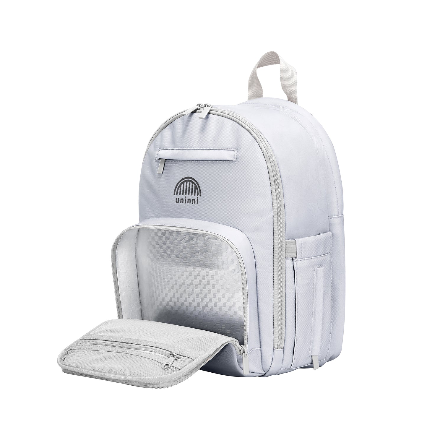 Ashley Diaper Backpack 15“- Light Grey