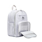 Ashley Diaper Backpack 15“- Light Grey