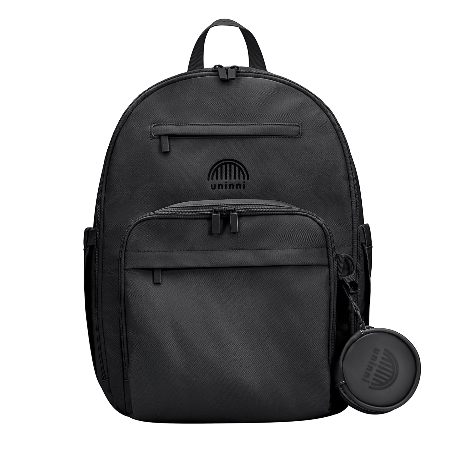 Ashley Diaper Backpack- Black