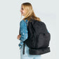 Ashley Diaper Backpack- Black