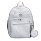 Ashley Diaper Backpack- Light Grey