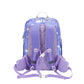 uninni kids backpack rainbow unicorn purple
