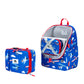 uninni kids backpack airplane blue