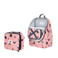 uninni kids backpack swimming mercats pink