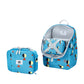 uninni kids pencil case the golfer blue
