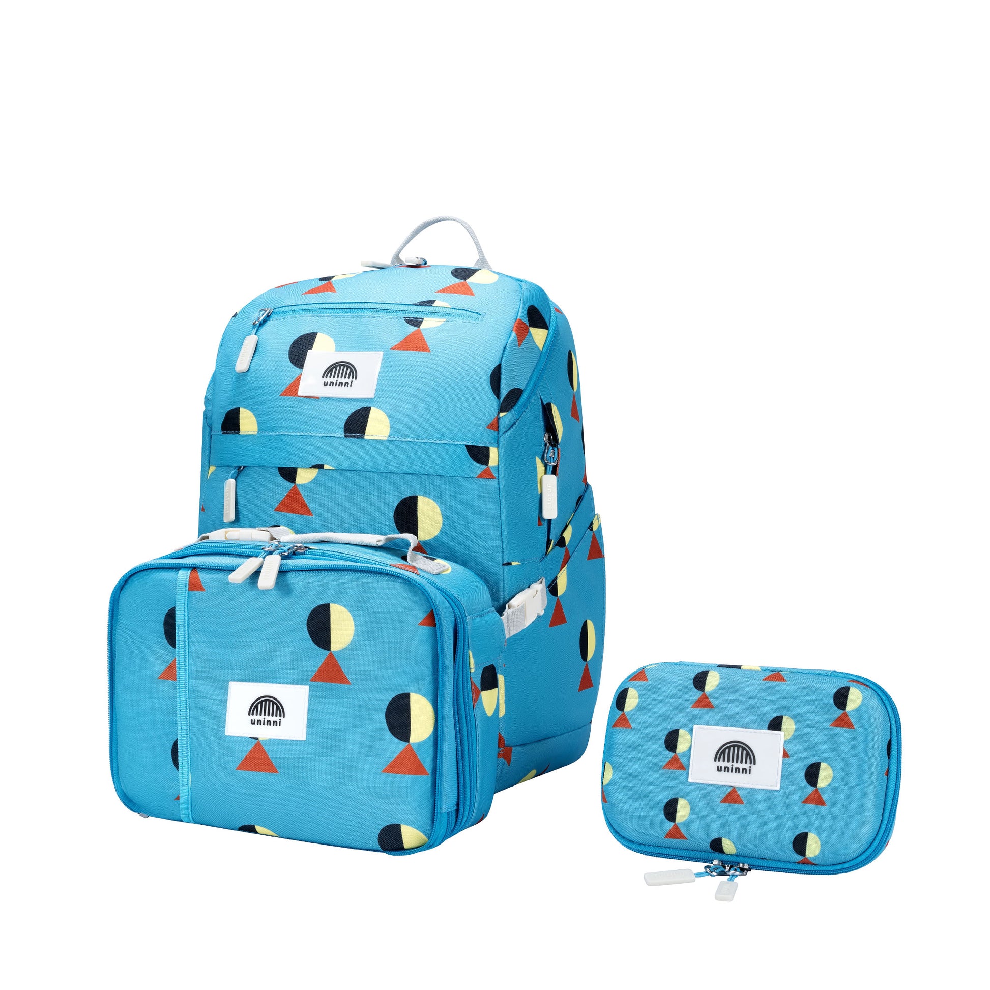 uninni kids backpack the golfer blue