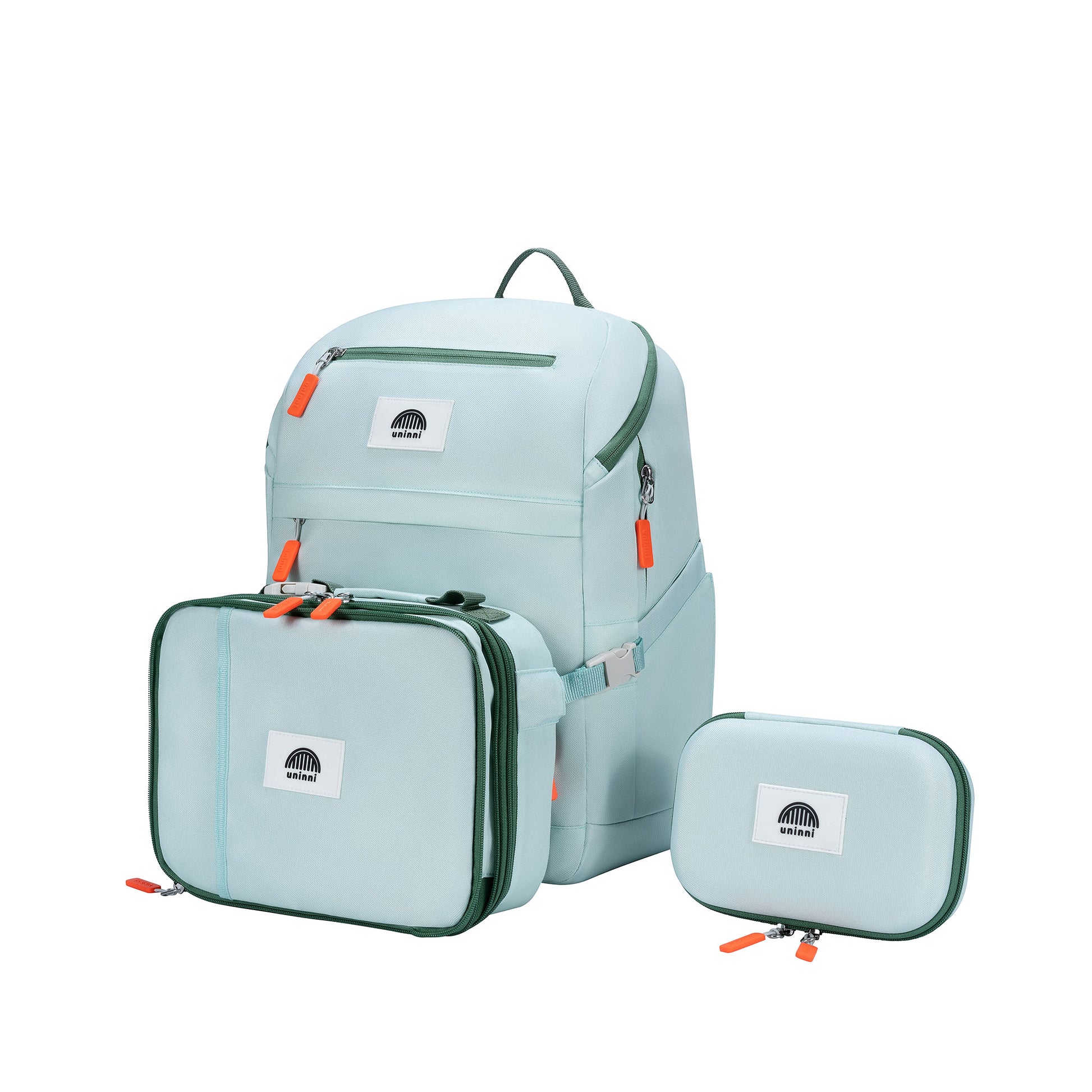 uninni kids backpack crisp mint