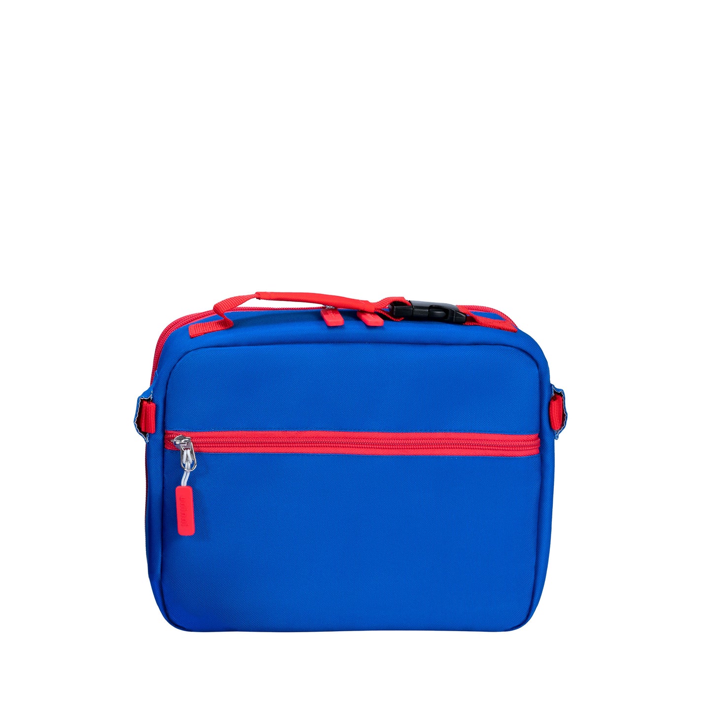 uninni kid's lunch bag blue color block