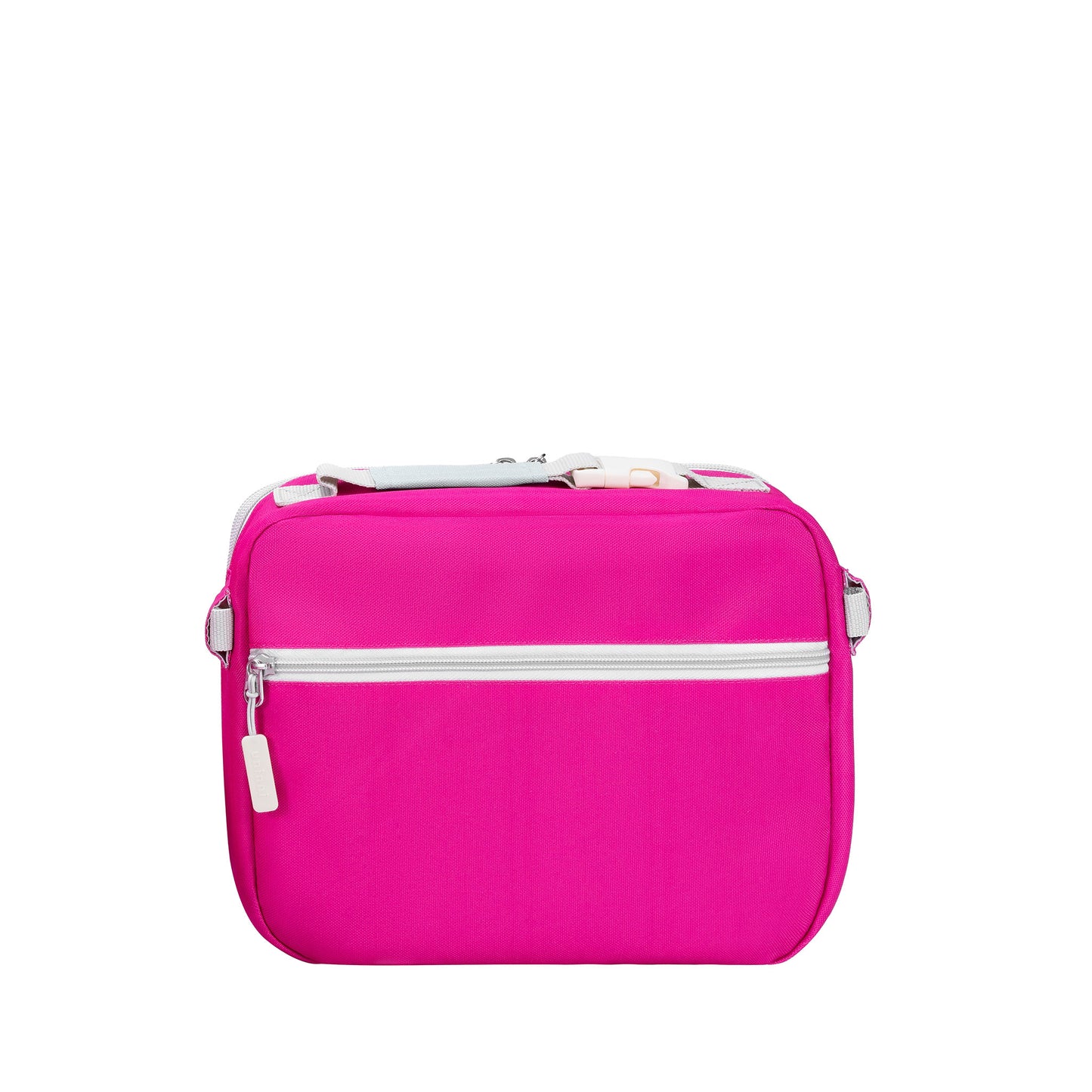 uninni kid's lunch bag pink color block