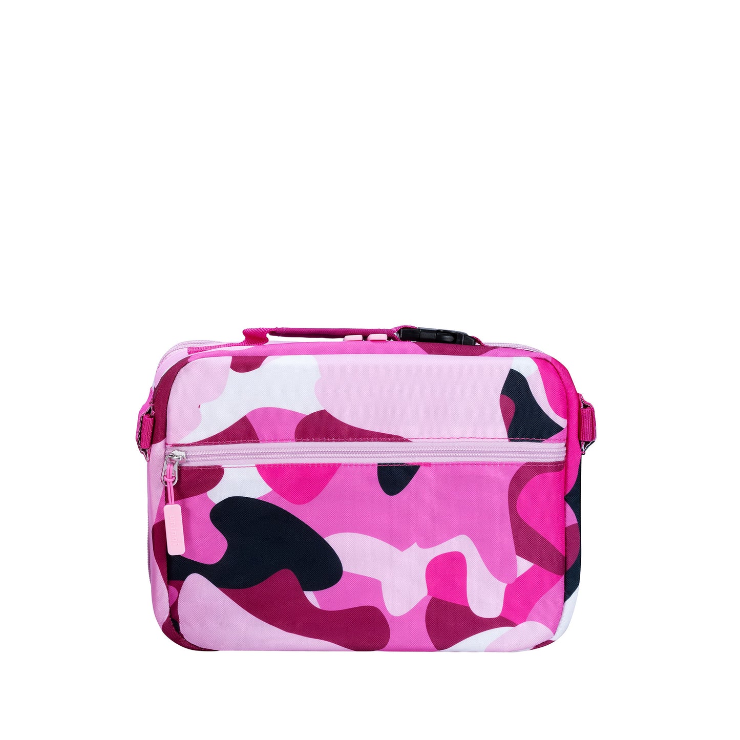 uninni kid's lunch bag camo kid fuchsia