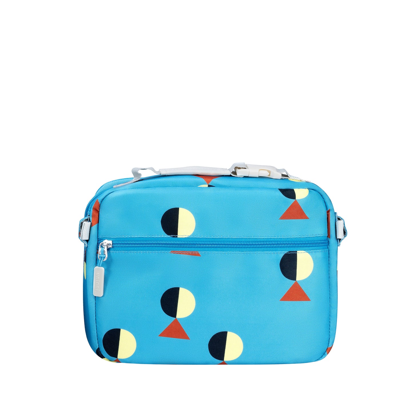 uninni kid's lunch bag the golfer blue