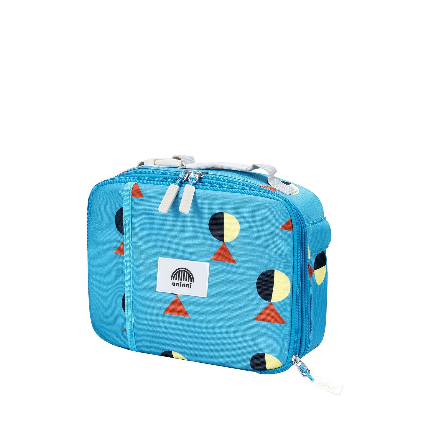 uninni kid's lunch bag the golfer blue