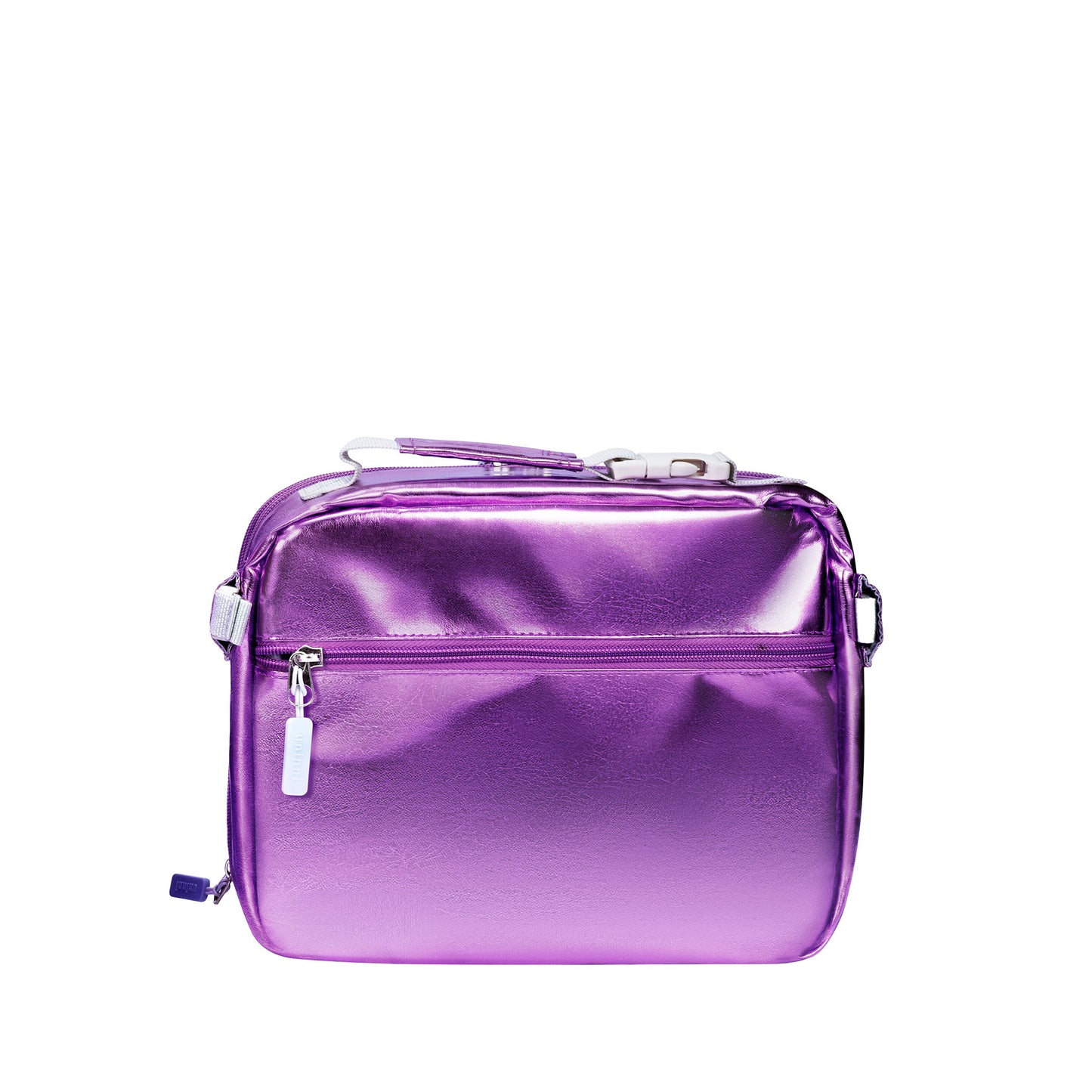 uninni kids lunch bag metallic lavender