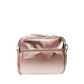uninni kids lunch bag metallic lavender