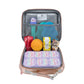 uninni kids lunch bag metallic lavender