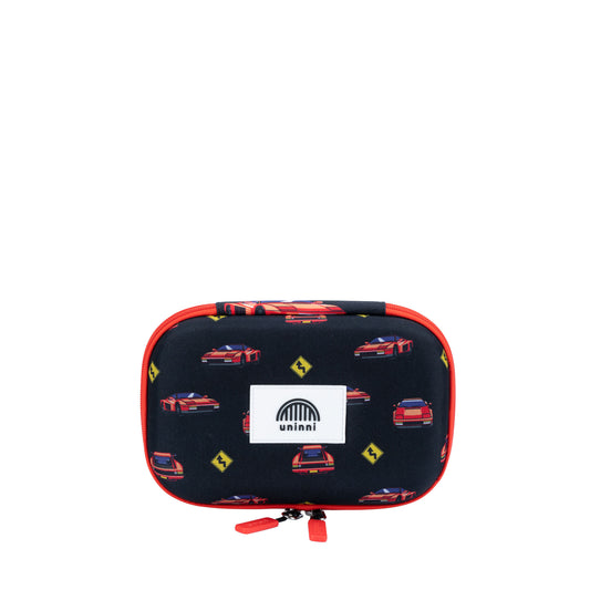 uninni kids pencil case the racer car black