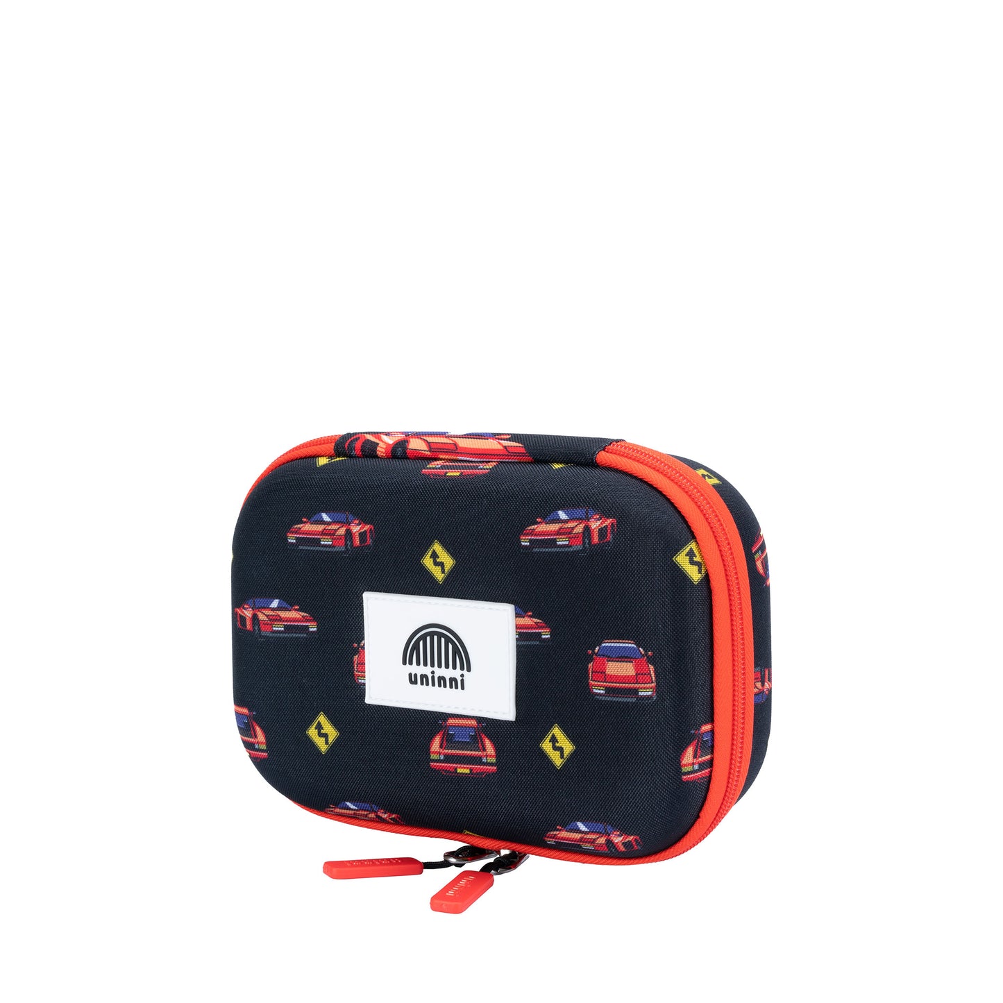 uninni kids pencil case the racer car black