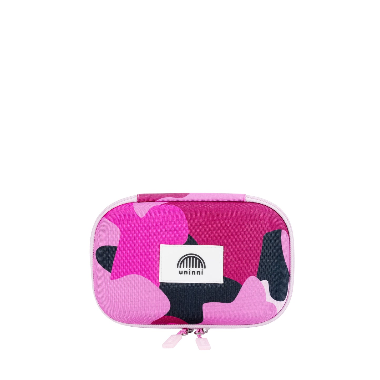 uninni kids pencil case fuchsia camouflage camo kid