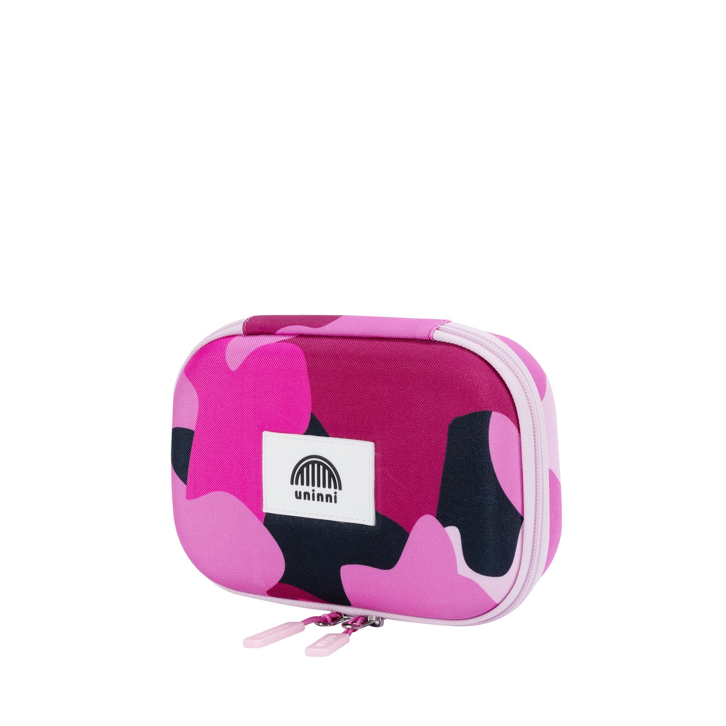 uninni kids pencil case fuchsia camouflage camo kid