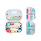 Arden Pencil Case - Camo Kid Fuchsia