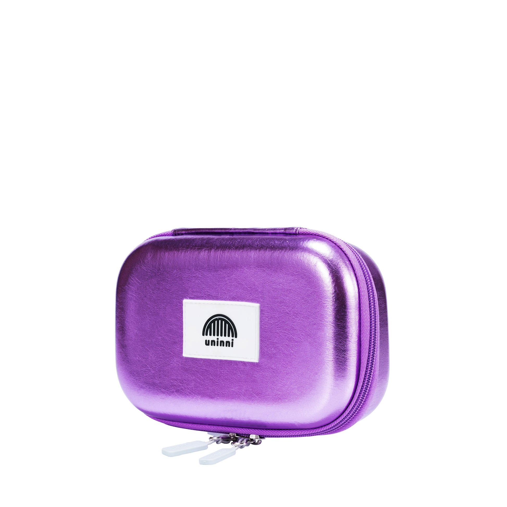 uninni kids pencil case metallic lavender