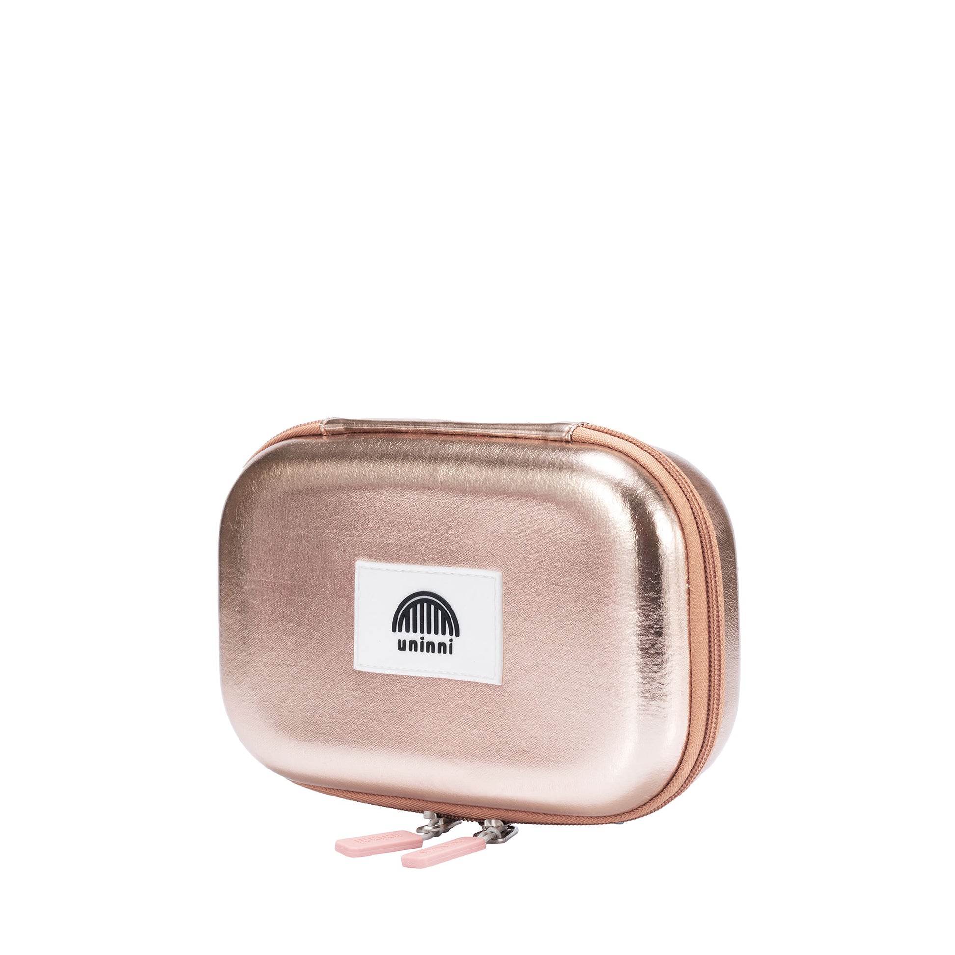 uninni kids pencil case metallic gold