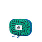 uninni kids pencil case green brush strokes