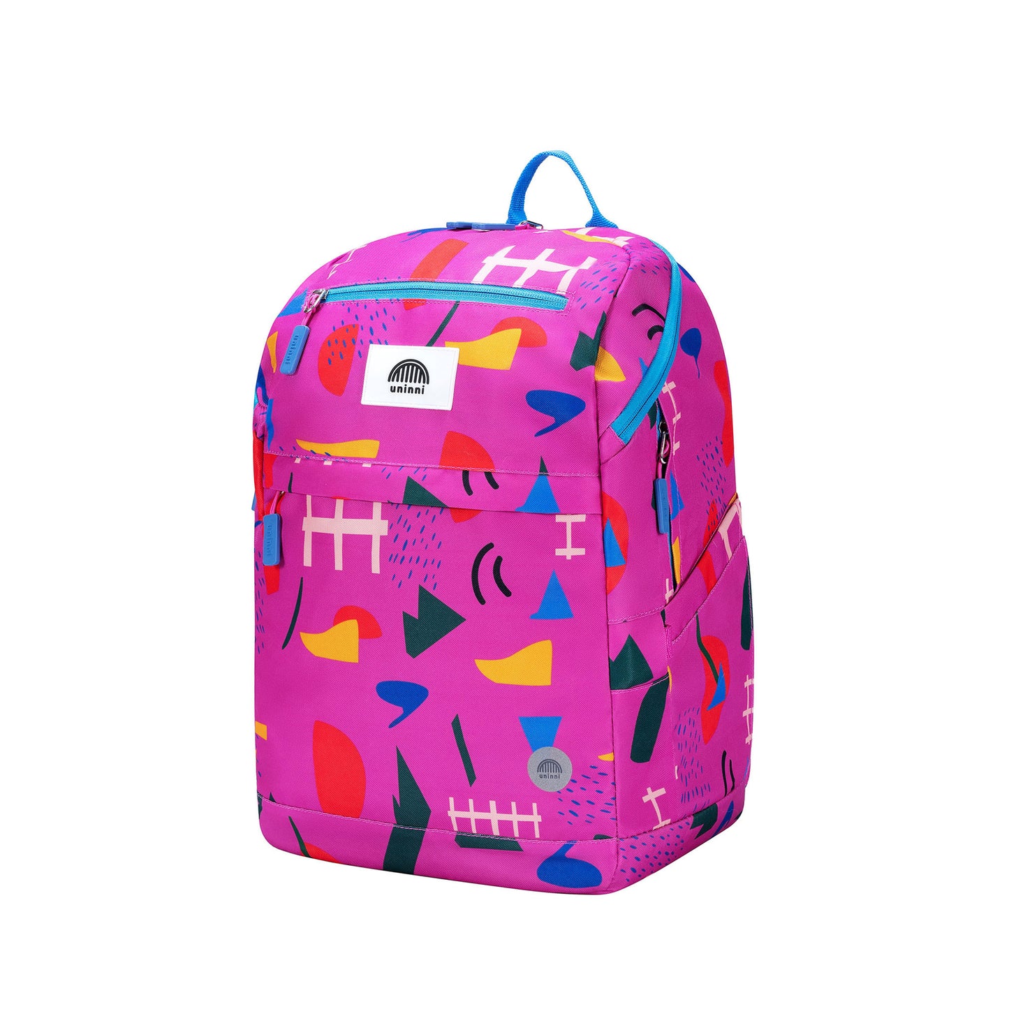 uninni kids backpack spring rain fuchsia