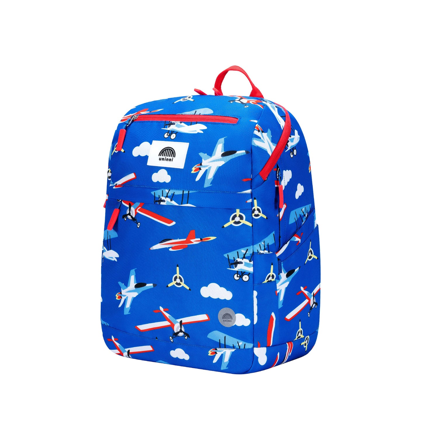 uninni kids backpack airplane blue