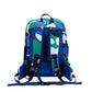 uninni kids backpack camo kid blue/ green camouflage