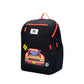uninni kids backpack the racer car black
