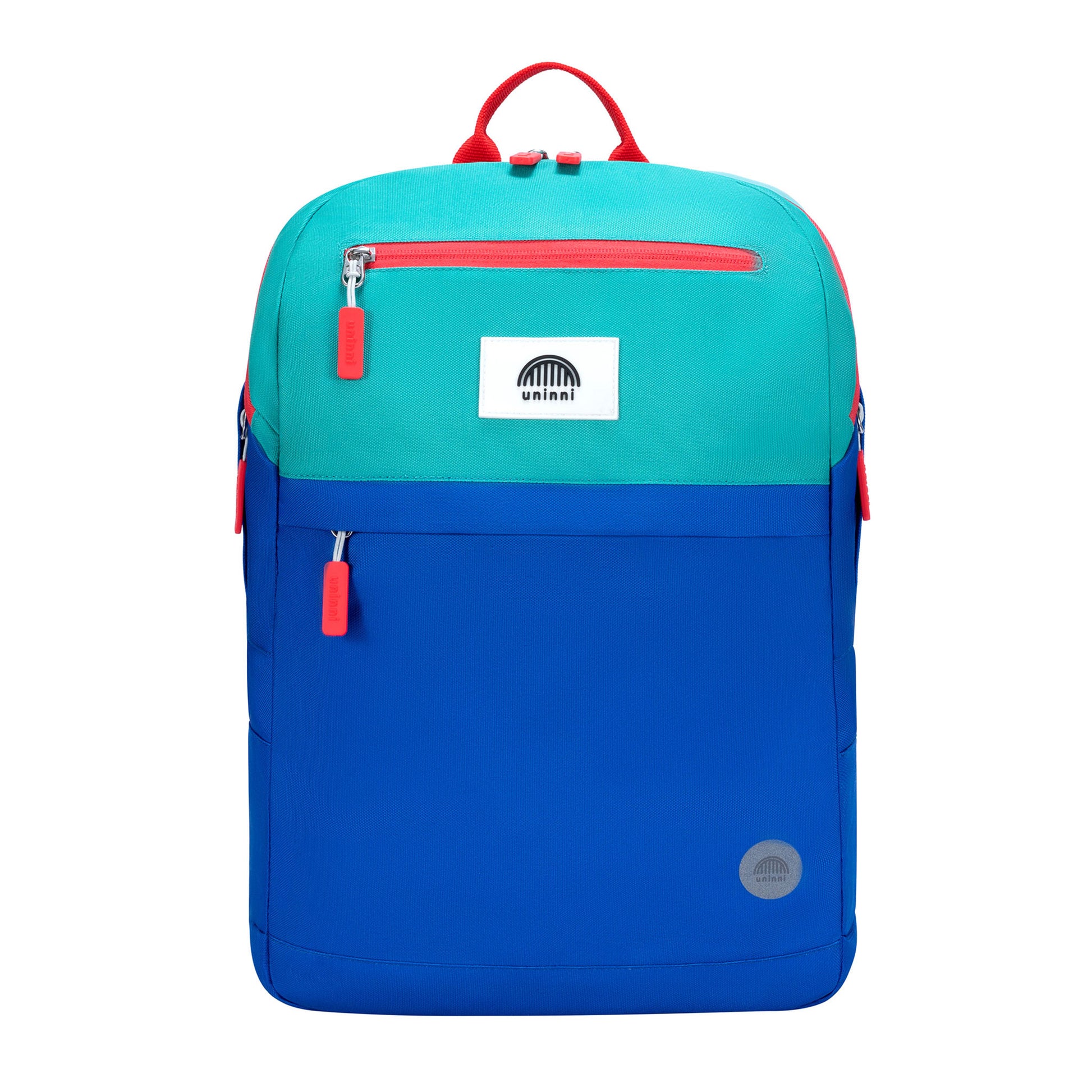 uninni kids backpack blue color block