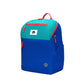 uninni kids backpack blue color block