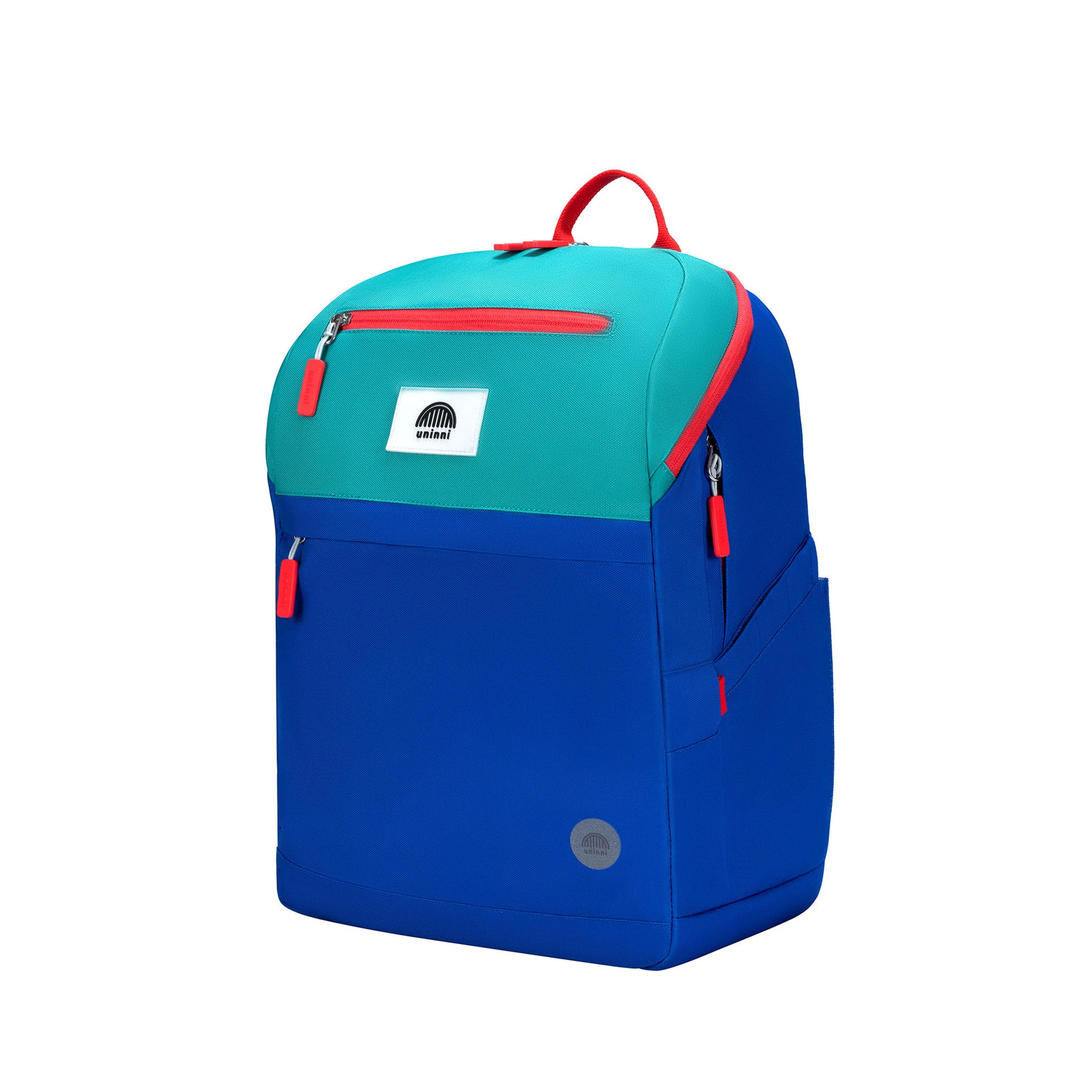 uninni kids backpack blue color block