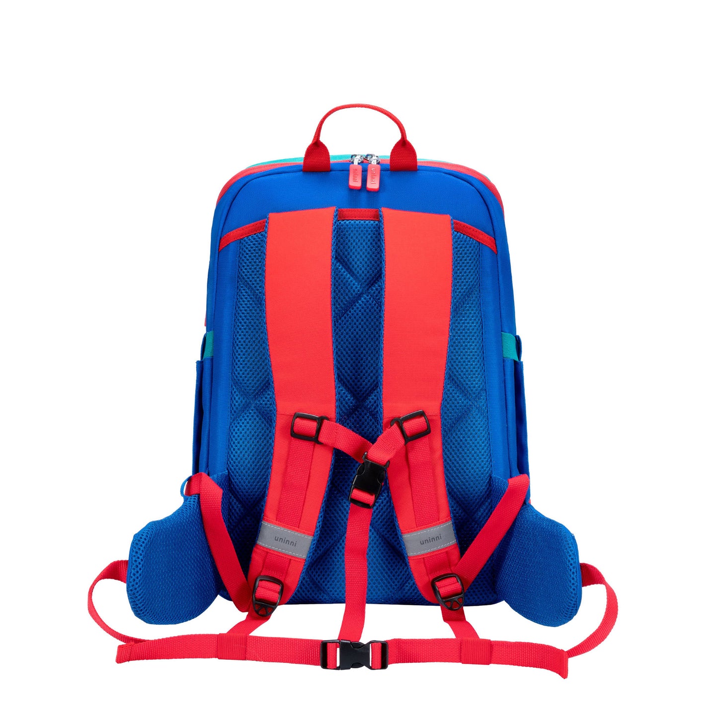 uninni kids backpack blue color block