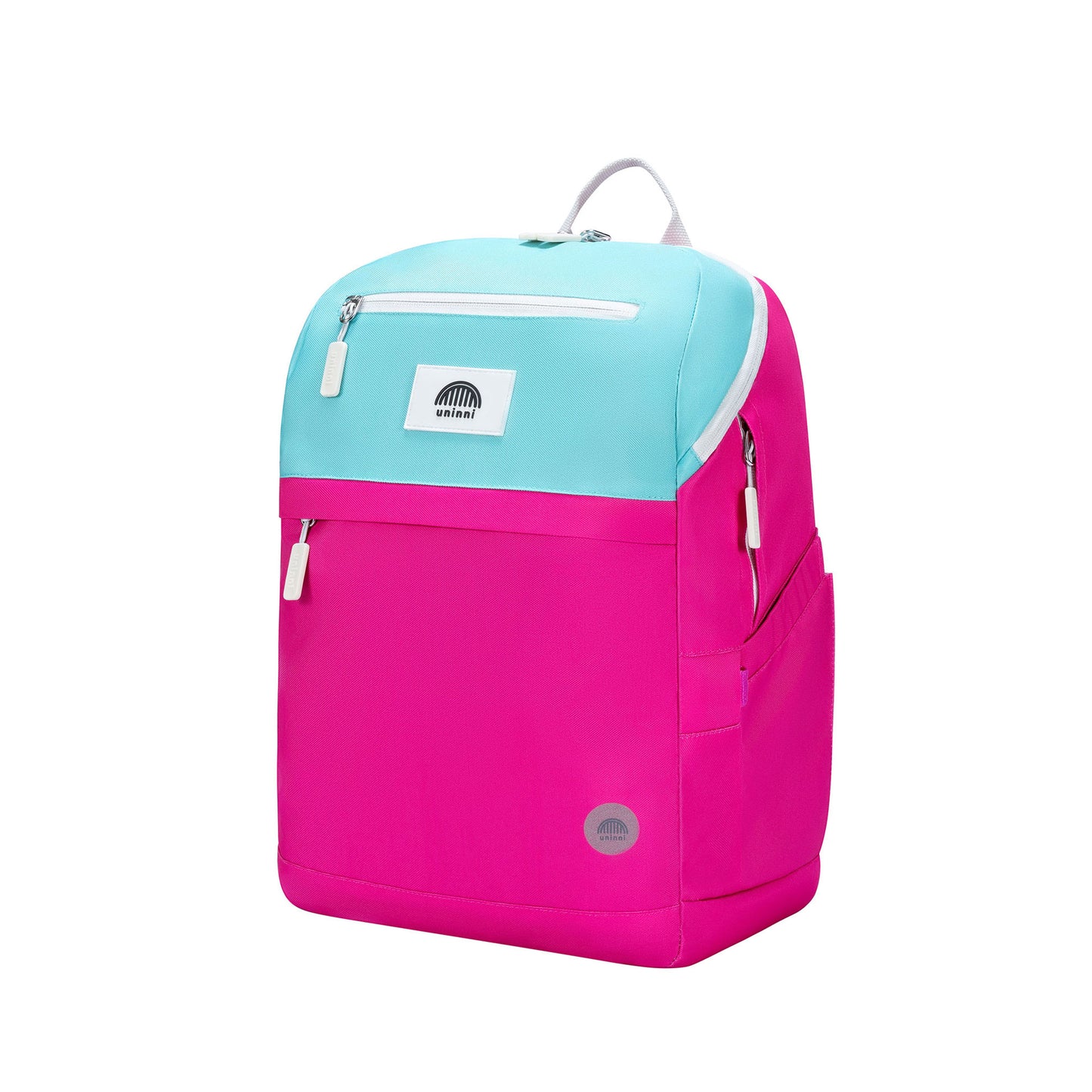 uninni kids backpack pink color block