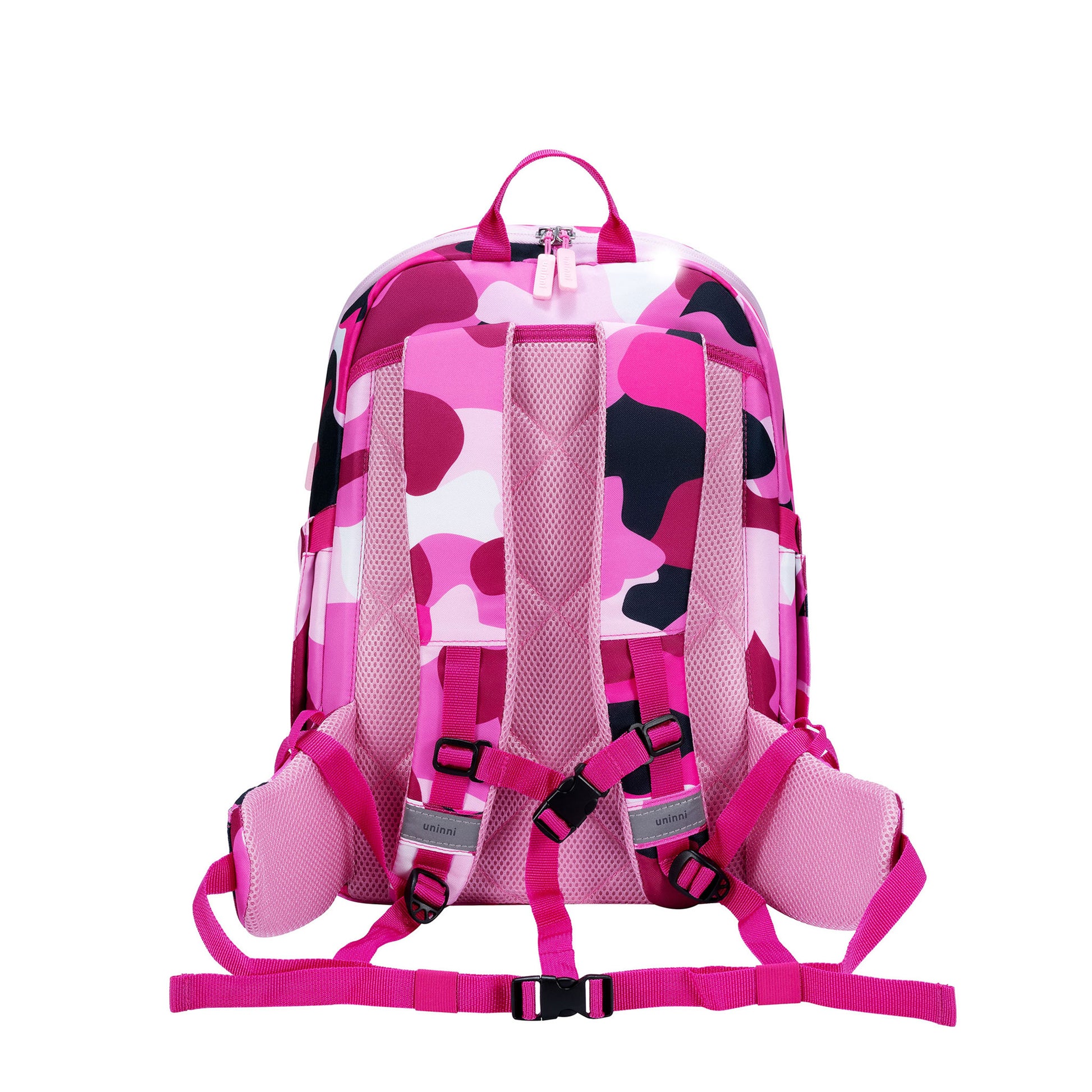 uninni kids backpack camo kid fuchsia camouflage