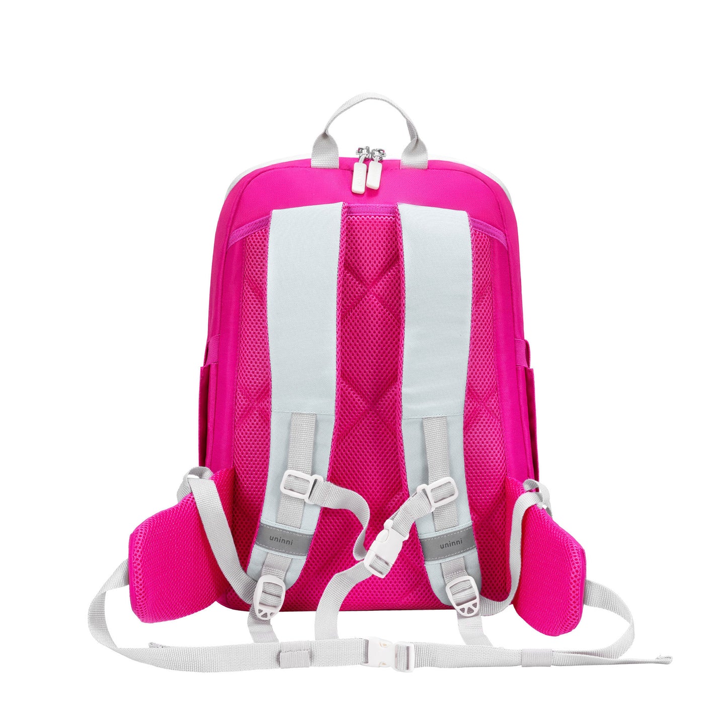 uninni kids backpack pink color block