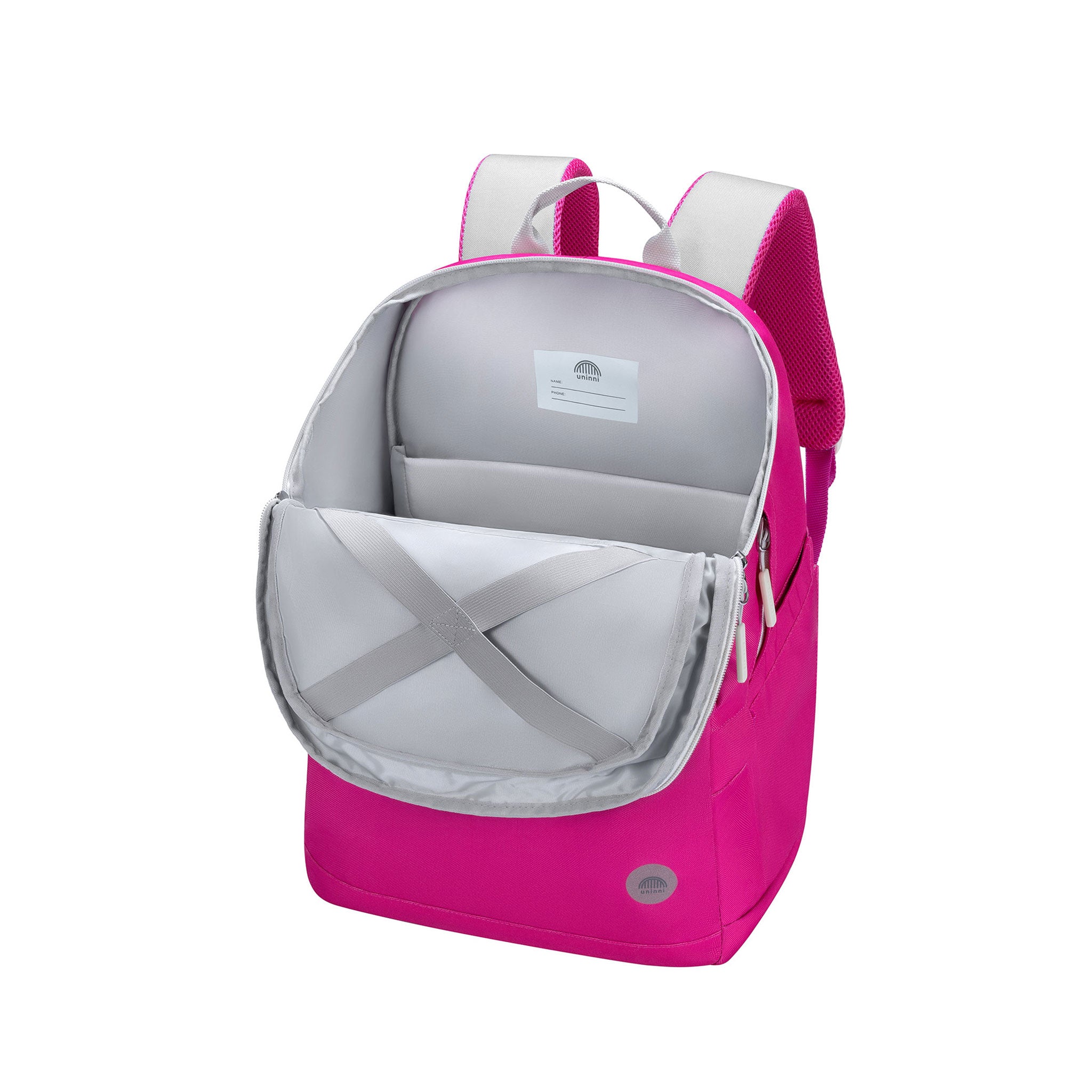 Color pink backpack hotsell