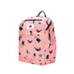 uninni kids backpack swimming mercats pink