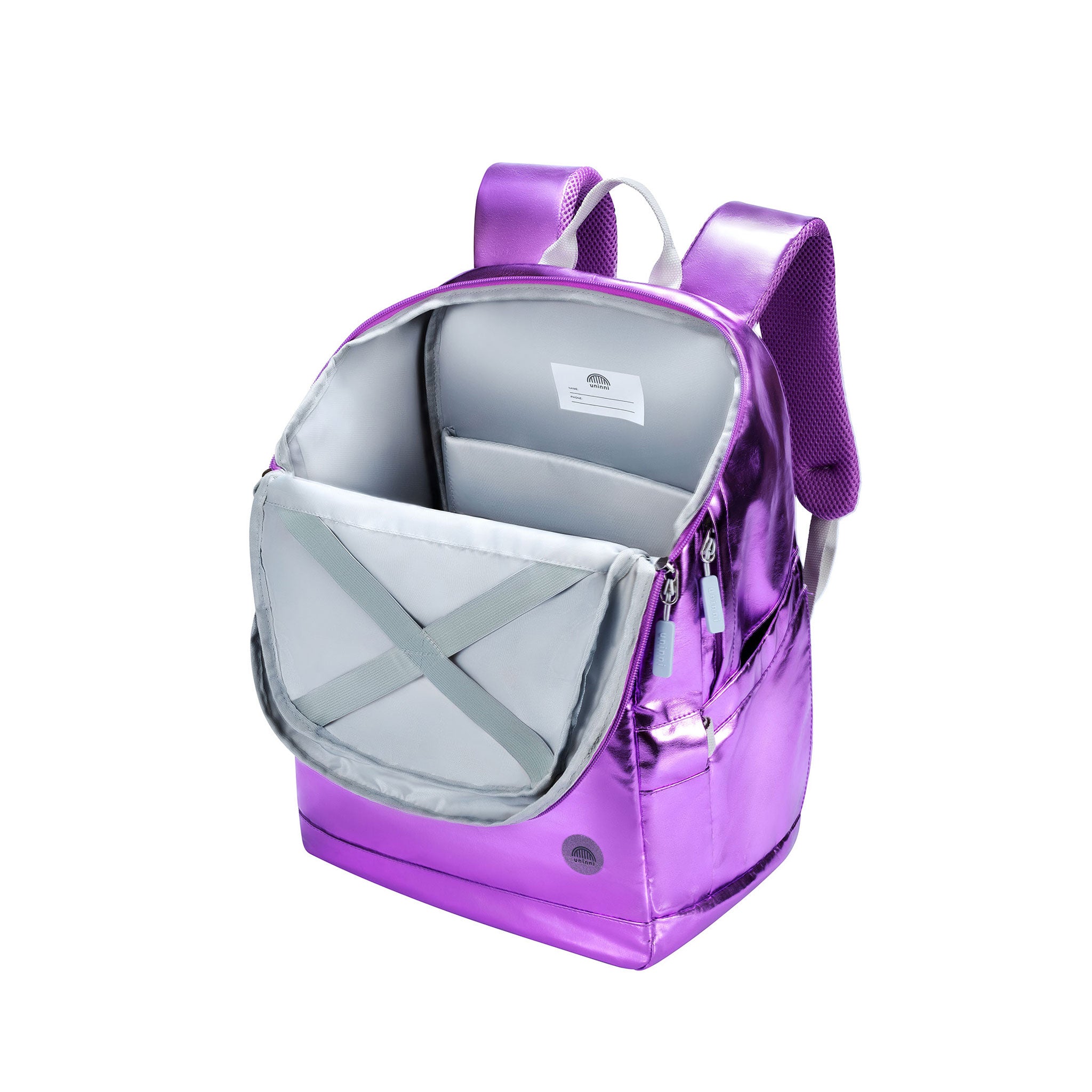 Bailey Backpack Metallic Lavender