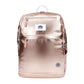 uninni kids backpack metallic gold
