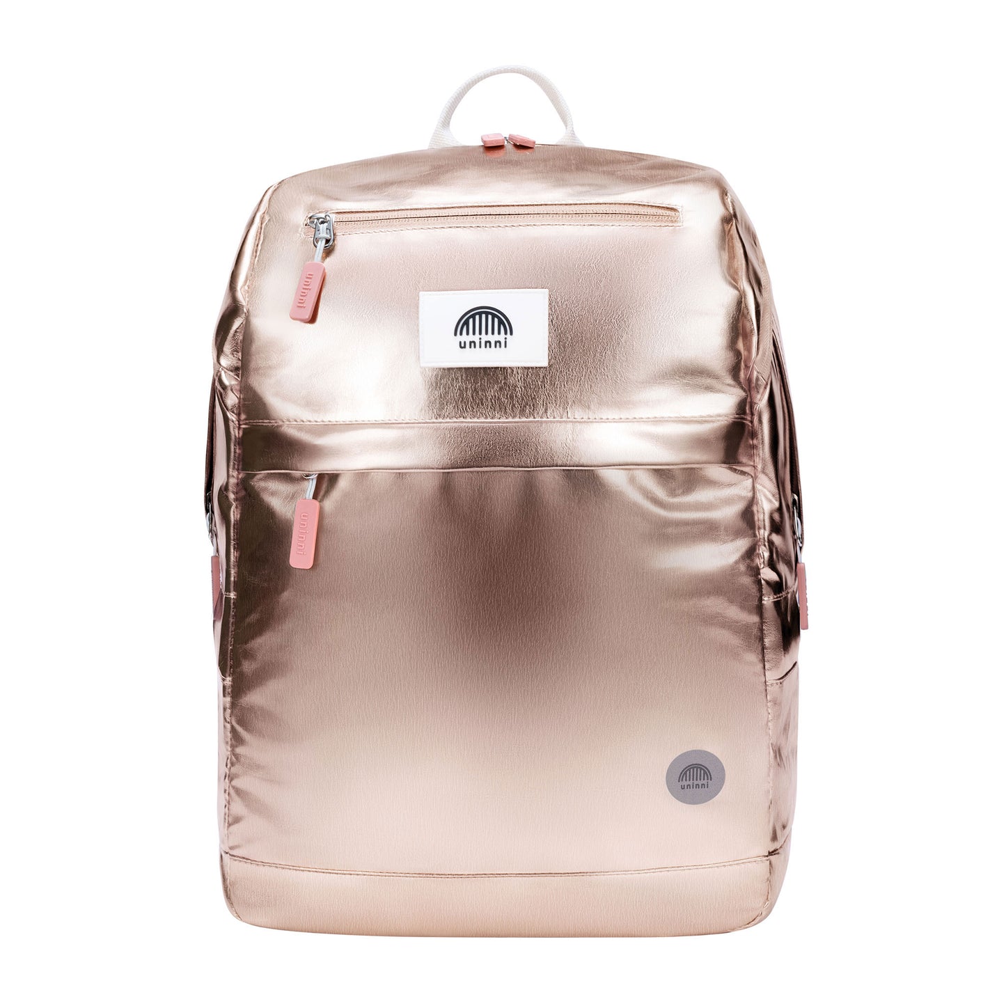 uninni kids backpack metallic gold