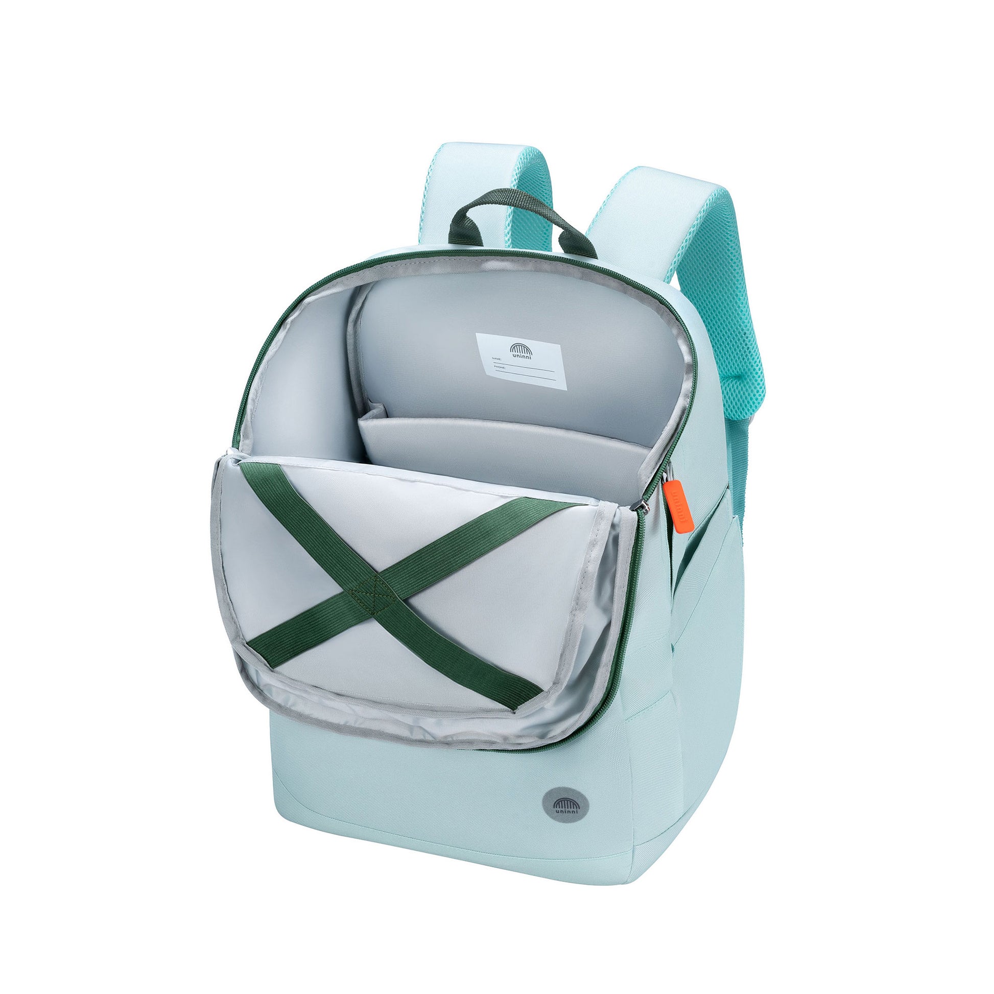 uninni kids backpack crisp mint