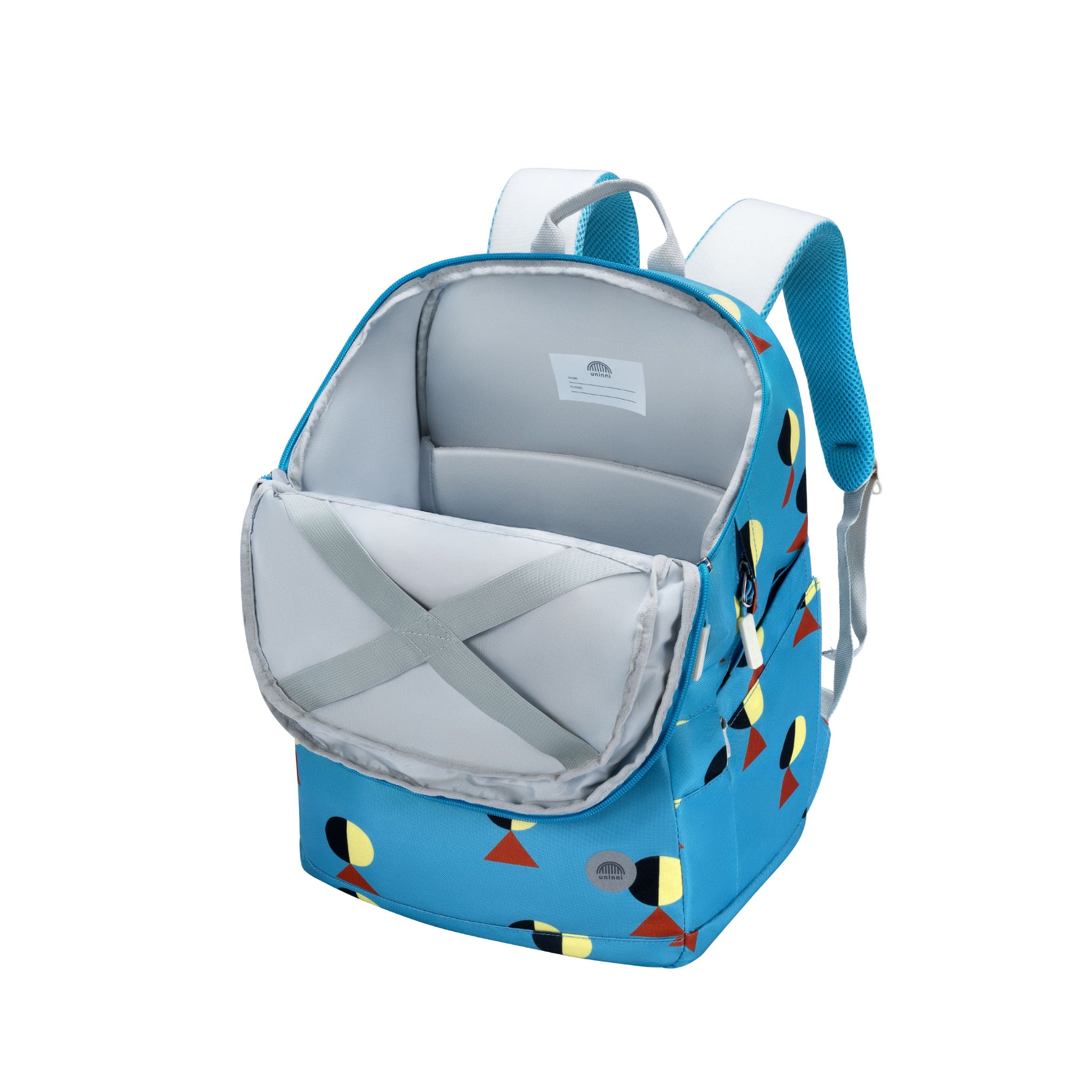 uninni kids backpack the golfer blue