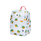uninni kids backpack pufferfish grey