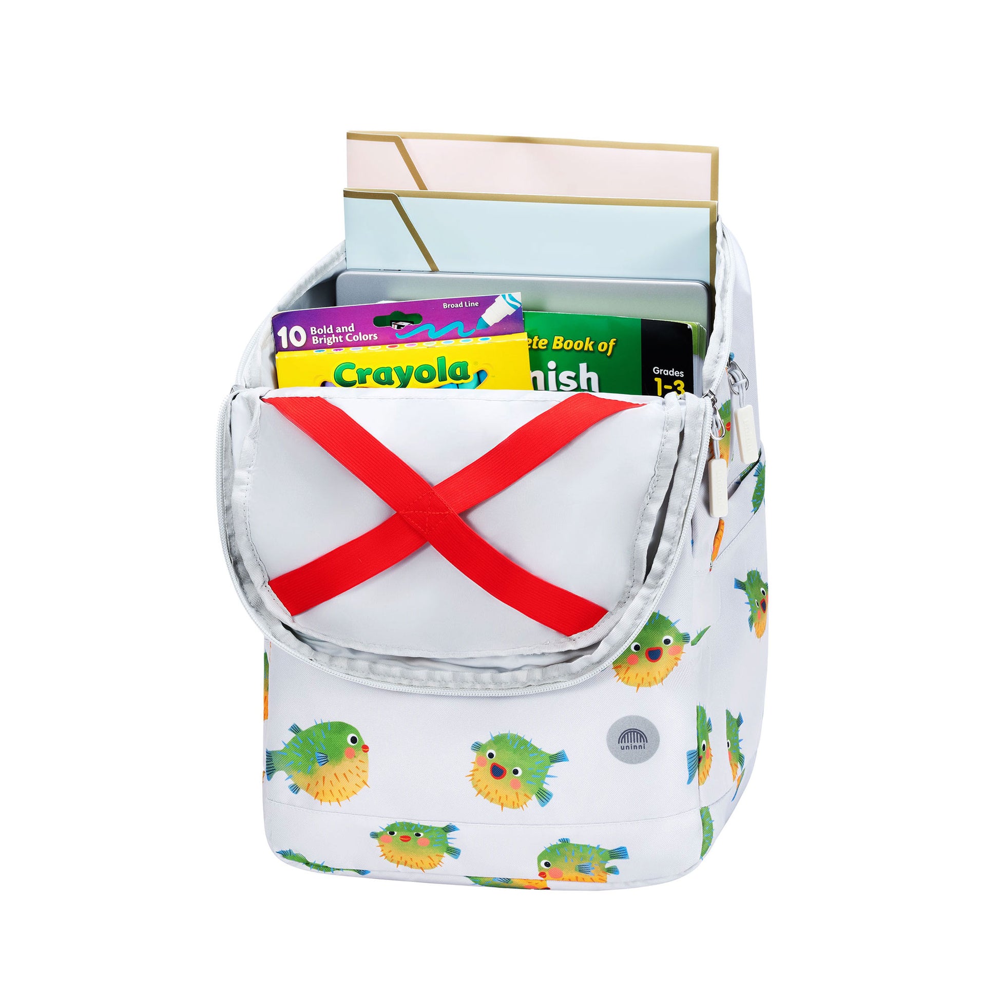 uninni Backpack Bundle-Pufferfish