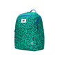 uninni kids backpack green brush strokes