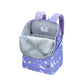 uninni kids backpack rainbow unicorn purple